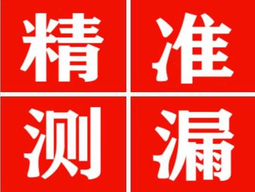 石渠尚嘉漏水精准查找